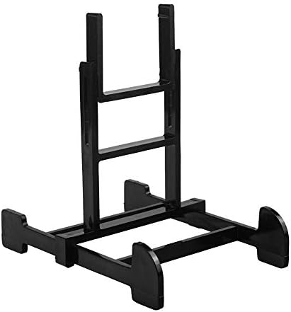 Artliving Two Part Adjustable Black Acrylic Plastic Display Stand Easel (Set of 5)