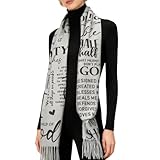 Riletese Prayer Shawls For Women Religious Christian Gifts Grandma Mom Inspirational Bible Pashmina Scarf Wrap