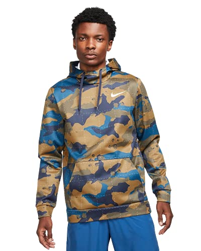 nike blue camo hoodie