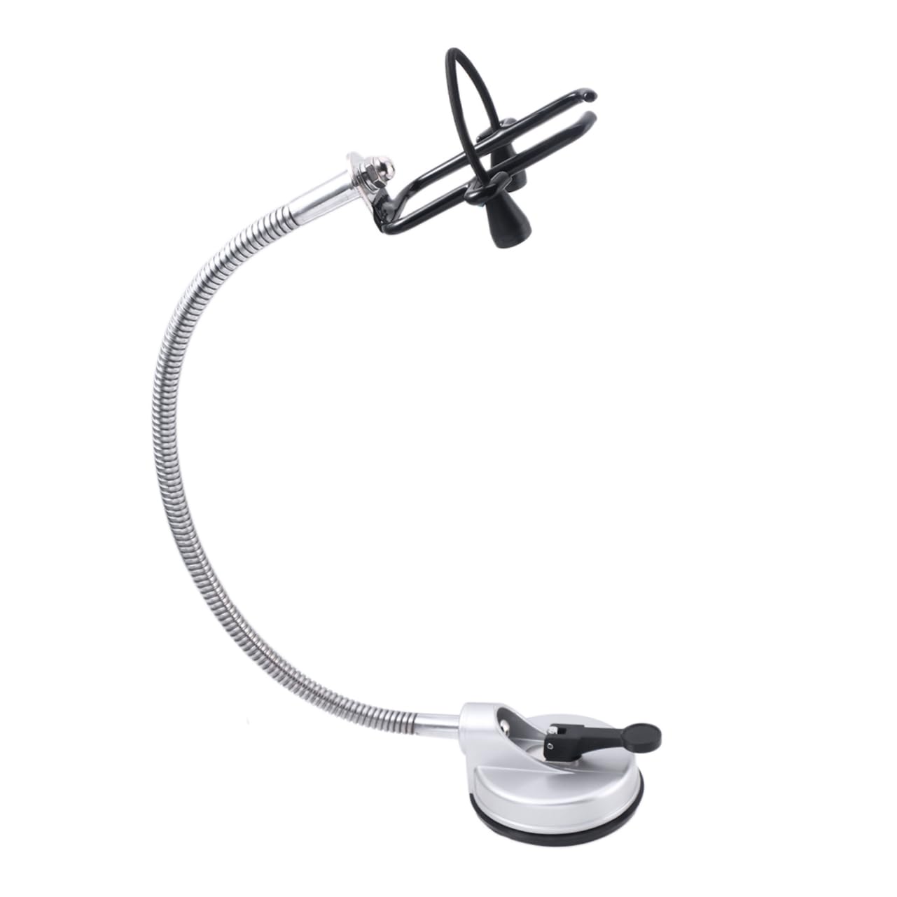 Cabilock Soporte secador Manos Soporte para secador de Pelo montado en la Pared Soporte secador de Pelo Manos Abrazadera para secador de Pelo Acero Inoxidable acortar