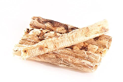 mascota vital - Straußen-Mix 200g - 100% Strauß, schonend getrocknet - für ernährungssensible Hunde geeignet - für Allergiker geeignet
