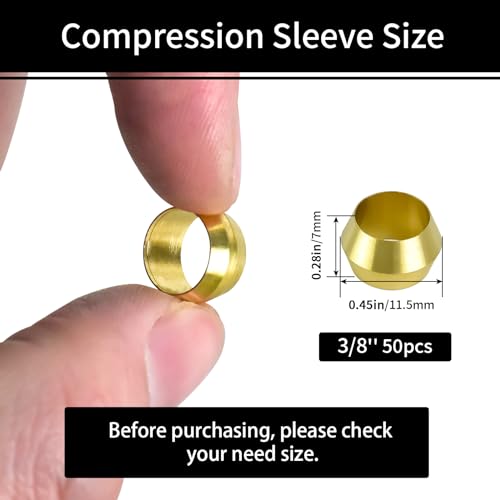 Muhize Brass Compression Fitting thumb #1