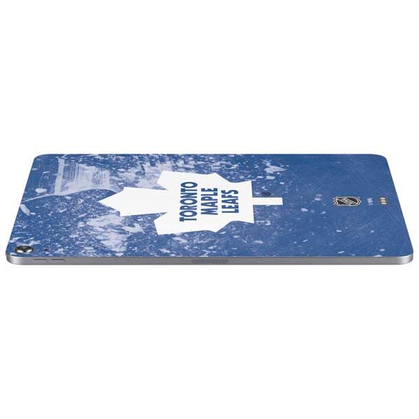 Skinit Decal Tablet Skin Compatible with iPad Air 11in (2024-2025) - Officially Licensed NHL Toronto Maple Leafs Frozen Design