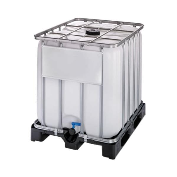 Werit Réservoir Conteneur 600 litres avec palette en plastique