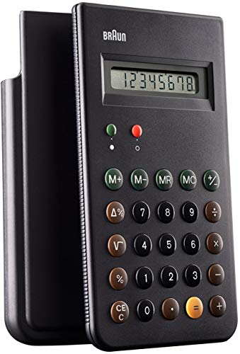 Preisvergleich Produktbild BRAUN Taschenrechner, schwarz