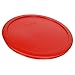 Pyrex 7403-PC 10-Cup Poppy Red Sculpted Mixing Bowl Lid - Made in USA