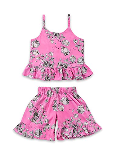 Image of Kids Top and Shorts Sets For Girls