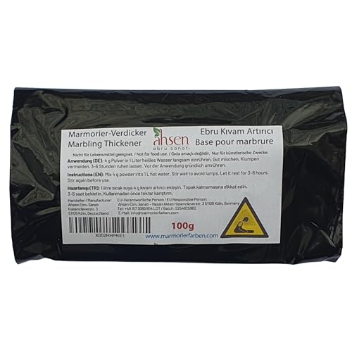 Ahsen - Polvo espesante para mármol, 100 g