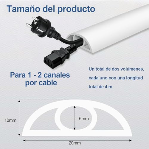 Canaletas para cables decorativas 8 Imagen adicional