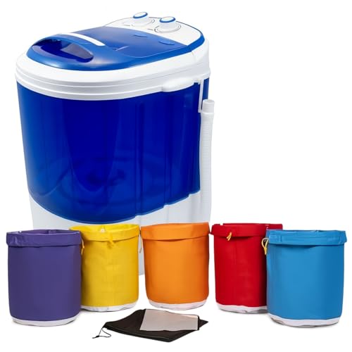 Machine à laver Icer 20L avec 5 sacs à bulles pour résidus de récolte