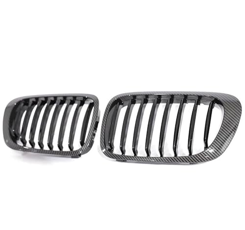 Grille calandre carbone BMW E46 : le look idéal pour vos sorties de week-end