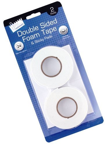Preisvergleich Produktbild Just Stationery Doppelseitiges Klebeband und Plätze Set