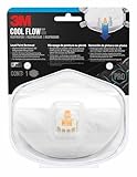 3M N100 Lead Paint Removal Valved Respirator 8233, 1 Pack, COOL FLOW Exhalation Valve, NIOSH-APPROVED, Advanced Filter Media For Easy Breathing, Adjustable Noseclip, Soft Foam Faceseal (8233PA1-B-PS)