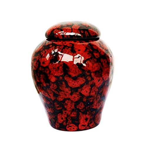 ETYUN Ashes Keepsake Handcrafted | Small Urns for Human Ashes | Pet Urn