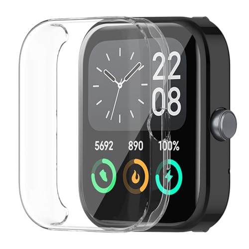 [2 Pack] Screen Protector Compatible with IDW19 (MILOUZ/ENOMIR/Tensky/Fitpolo/Yoever) & Amzhero Runfit 2 Case, Soft TPU Plated Case Screen Full Cover Bumper Compatible for IDW19