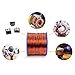 AIMIMI Magnet Wire Copper Wire Enamelled for Motor Transformer Speaker Magnetic Coil Winding Wire Build Insulation,1.3mm