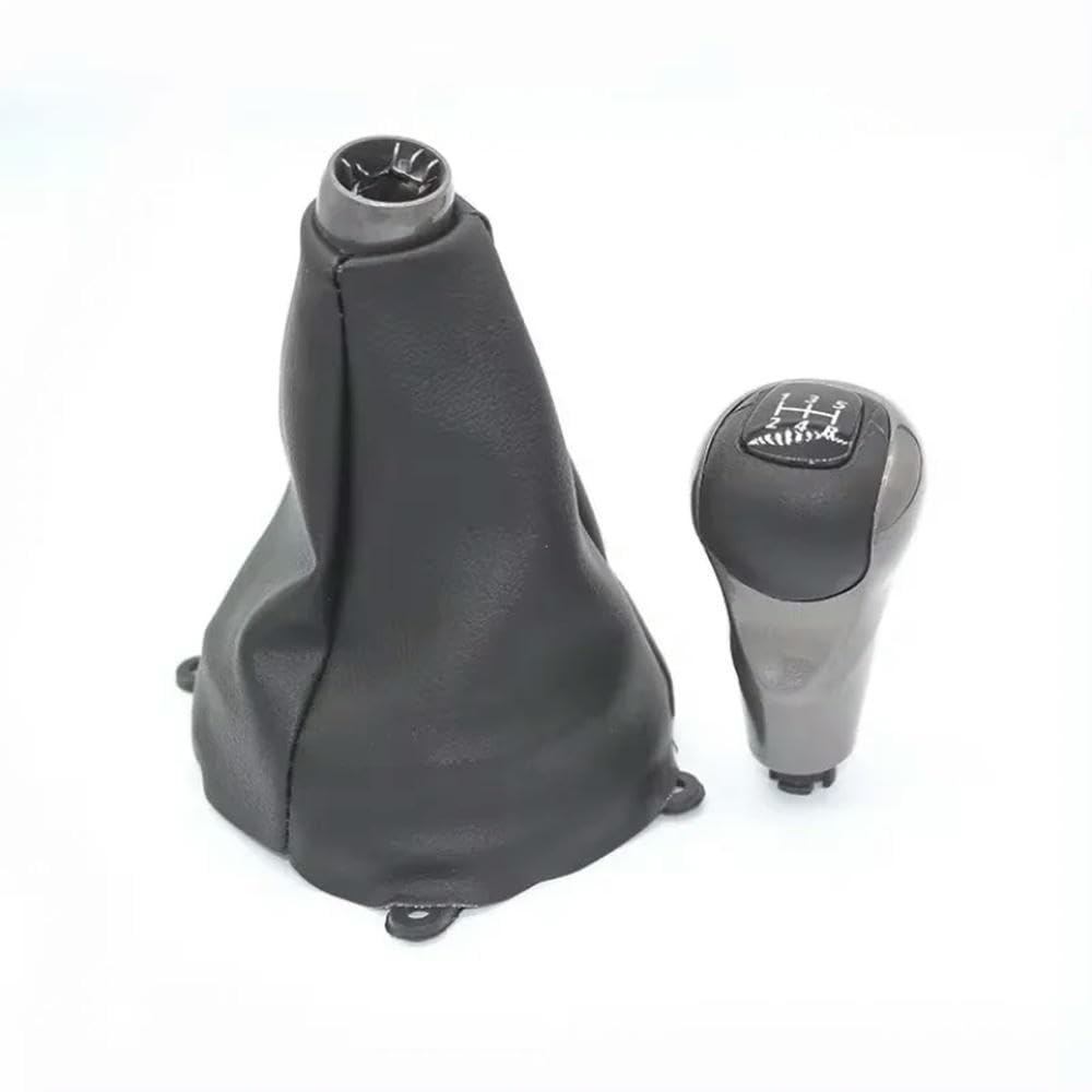 GZNBB Car Manual Gear Shift Knob Boot Cover Gaiter Lever Shifter Handle Stick, for Honda Civic DX EX LX 2006-2011 54102-SNA-A81 54102-SNA-A01