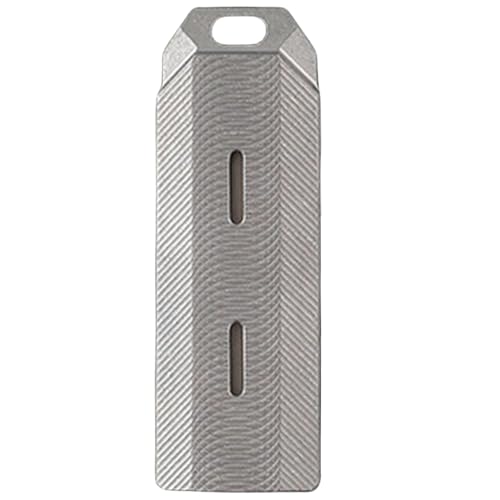 Sifflet portable en alliage métallique finition durable pour la survie