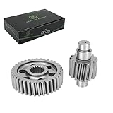Racing Final Drive Gear Set fit for High Performance GY6 150cc 180cc 200cc 152QMI 157QMJ 161QMK 161QML Scooter Moped ATV Go Kart (16-36T)