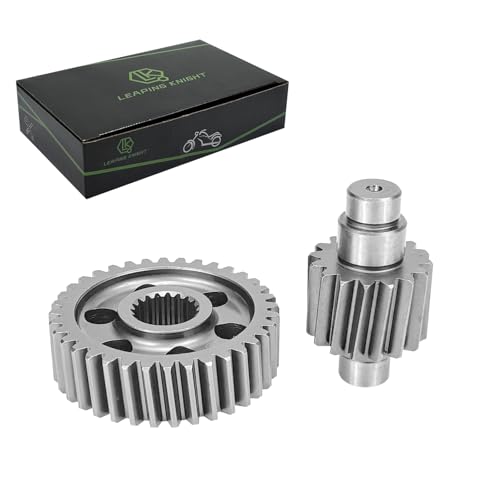 Racing Final Drive Gear Set fit for High Performance GY6 150cc 180cc 200cc 152QMI 157QMJ 161QMK 161QML Scooter Moped ATV Go Kart (16-36T)