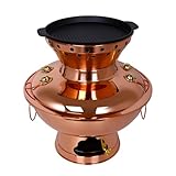 Facile à utiliser : pratique à nettoyer et à ranger, assurant une cuisson uniforme tout au long du processus, la poignée permet de profiter en toute sécurité à table, l'intérieur et l'extérieur lisses facilitent le nettoyage.