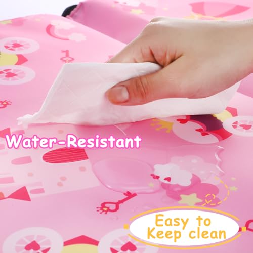 Image of Shellwei Vinyl Nap Mat Kid Preschool Daycare Sleep Mat,Princess