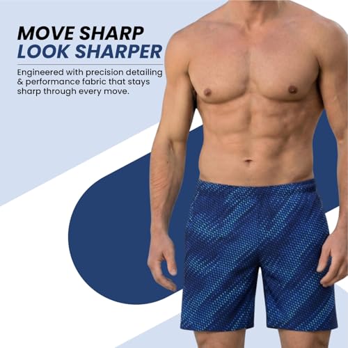 Image of NEVER LOSE Gym Compression Men's Skin Tight Shorts with Mobile Pocket for Gym, Running, Cycling, Swimming, Cricket, Yoga, Football & Many More Sports