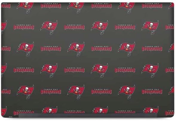 Skinit Decal Laptop Skin Compatible with Latitude 7420 - Officially Licensed NFL Tampa Bay Buccaneers Blitz Series Design