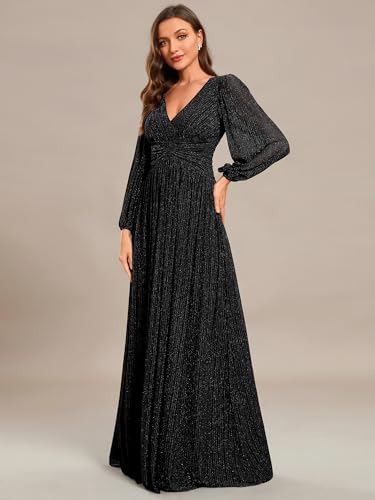 ever pretty black evening dress Ever-Pretty Black Concert Dress