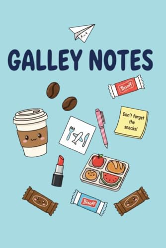 Galley Notes. Briefing Notebook. Cabin Crew Notes. Flight Notes
