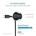 Anker Cable, Powerline 3.0 USB A to USB C Charger Cord with 56k Ohm Pull-up Resistor for Samsung Galaxy Note S8/S9 and More(3FT,Black)