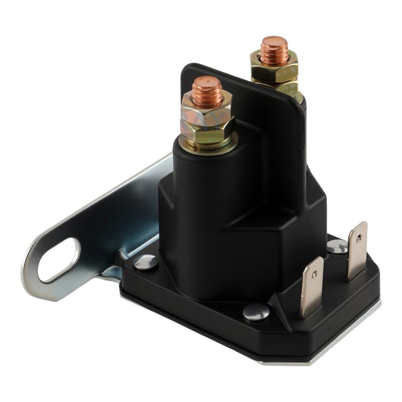 Replacement Auto Parts for Starter Relay Solenoid fits MTD Cub Cadet 725-04439B 725-04439A 725-04439 435151Mod-R36R-29812