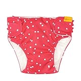 Steiff Unisex Baby Kleinkind-Schwimmwindel, Raspberry, 086