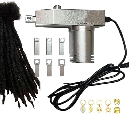 Machine à dreadlocks électrique pour fabriquer ses propres extensions de tressage à la maison - 2