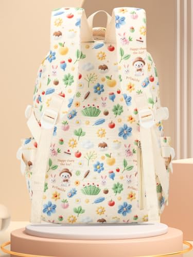 Image of Tinytot 26 Litre School Bag Water-Resistant Backpack - Unisex Large 18 Inches Multipurpose Travel Backpack for Boys & Girls, Men & Women- Ideal for College and School and office Use