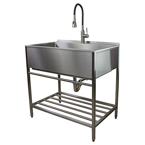 Top 10 Best Stainless Steel Apron Sink Reviews & Buying Guide Katynel