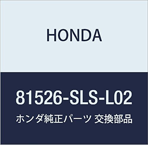HONDA Genuine Parts Frame COMP. L. Front Seat Cover Model Number 81526-TF0-N91