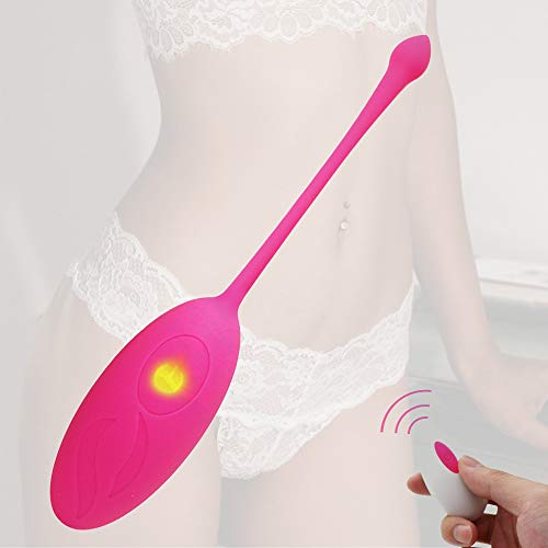 2020 Smart Wireless Remote Control Kegel Massage Ball -for Womẹn Sê-x Pelvic Floor Tightening Exercise Prevent Prolapse -10 Silent Modes Wearable Tọys Rechargeable Washable More Safer (Pink) - Thumbnail 2