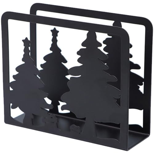 Keuyeo Weihnachts-serviettenhalter, Serviettenständer, Elch,...