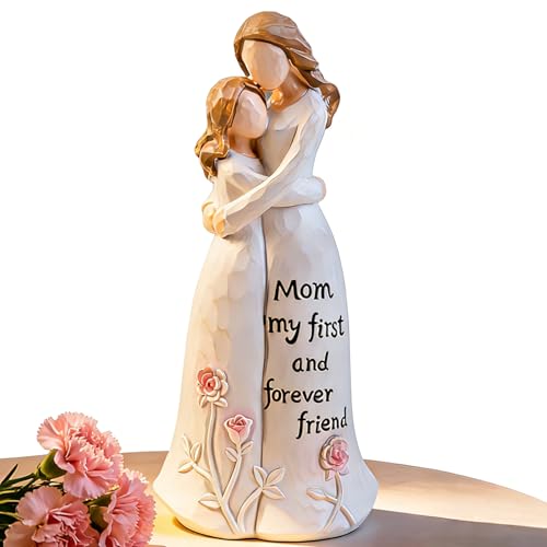 Mothers Day Gifts from Daughter, Mom Birthday Gifts from Daughter, 6.2' Handmade Figurine Gift for...