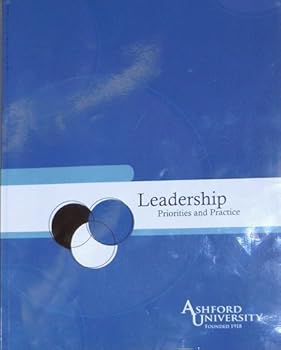 Paperback Leadership Priorities and Practice Book