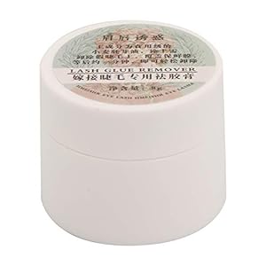 Enten Wimper Adhesive Remover Crème Enten Adhesive Gel Remover Wimpers Wimper Extension Cleaner zonder irritatie…