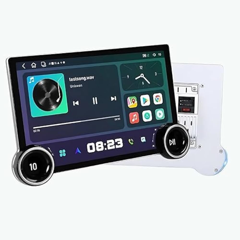 ステレオ 2K Android Car Stereo Touch Screen | 10.1 Inch Display | 4GB