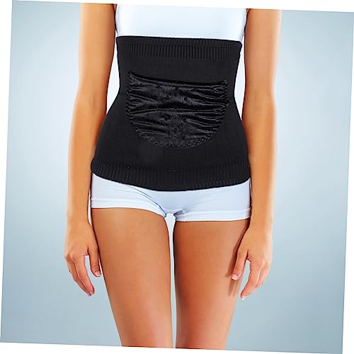 Faja abdominal de lana para soporte lumbar y embarazo, talla L miniatura 7
