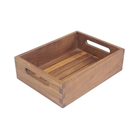 AquaTeak Moa Teak Tray Cover