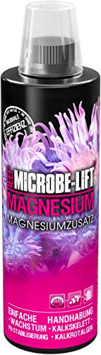 MICROBE-LIFT Magnesio Aditivo de magnesio de primera calidad para cualquier acuario de agua salada, muy económico, 473 ml Cover