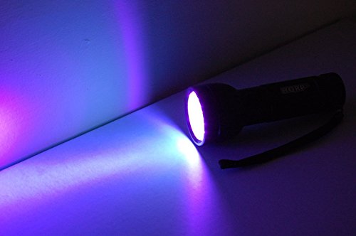 HQRP Torcia eletrica professionale 51 UV 390 nm