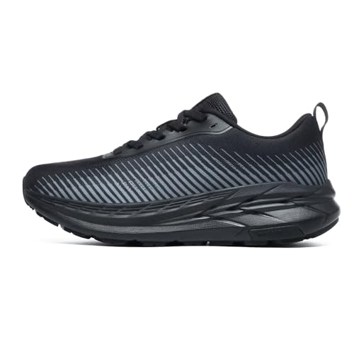 Image of GSLMOLN Women's Non-Slip Fashion Walking Shoes Breathable Mesh Tennis Gym Sneakers