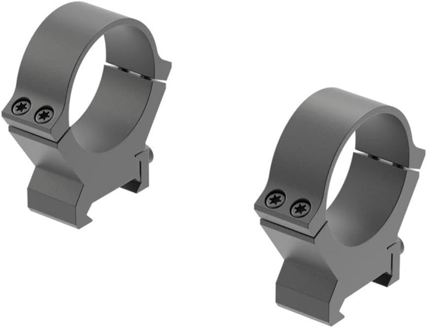 Leupold PRW2 Weaver 34mm Scope Rings Matte Black High