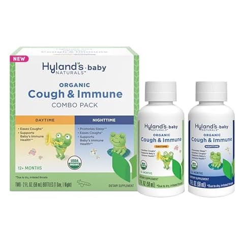 Hyland's Baby Organic Cough Syrup Combo Cover